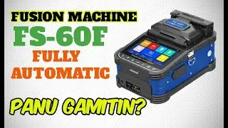 ACTUAL TRAINING SA PAG GAMIT NG FUSION MACHINE FS-60F FULLY AUTOMATIC