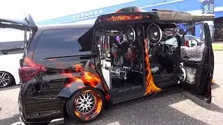 🚙 📢🔊📢 Sound Cars カーオーディオ軍団様　NJCF IN KANTO  2019 ノースジャパンカスタムフェスティバル IN 関東  🗾