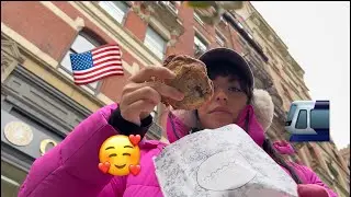 كيفاش كنسلت فالميطرو كل نهار ف نيو يورك🚈😂 نهار كلو معايا بوحدي احوبي🇺🇸🇺🇸🇺🇸