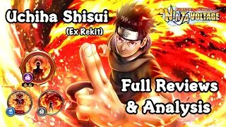 NxB NV : Uchiha Shisui Ex Rekit Full Review & Analysis | Worth or Skip?