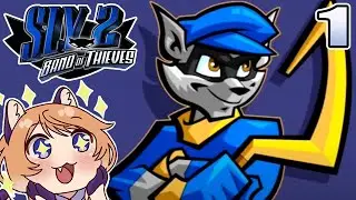 [Sly 2] Caught Stealing Again! | First Playthrough