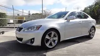 ПРОДАН Lexus IS 250 2012 года, пробег 81 тыс. миль, Meticulous Motors Inc, Флорида, продажа