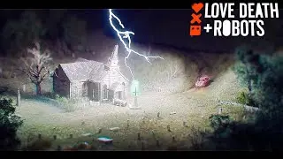 La Noche de los Mini Muertos 1/2 (Night of the Mini Dead) | Lo Mejor de Love, Death & Robots 3