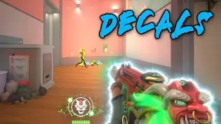 Decals (Valorant Montage)
