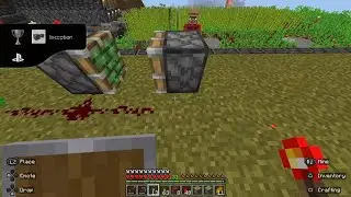 Minecraft Bedrock Achievement: Inception