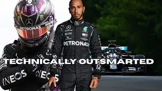 Lewis Hamilton's 2020 Dominance: How Mercedes Did It!  #f1technology #fypシ #formula1