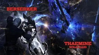 Mayhem Berserker 1660 Thaemine solo raid #lostark #mmorpg