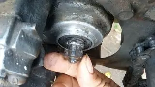 Amazing Idea Gear Shaft Repair #shaft #gear #motorcycle #otomotif #amazingidea #diy 