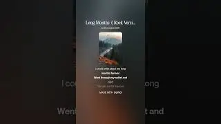 Stane Mostar  - Long Months  ( Rock Version )