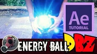 Tutorial #9 Energy Ball/Bola De Energia Dragon Ball (After Effects)