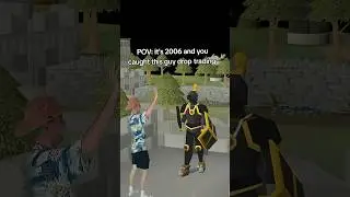 drop trading | #oldschoolrunescape #osrs #runescape #nostalgia #memes