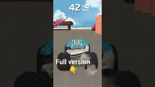 MONSTER TRUCK VS DEATH CANNON! 🏎️💥 #Shorts #destruction #pureaifa #beamngdrive #gaming #automobile