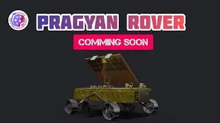 Pragyan Rover Model | Chandrayaan 3 | Teaser #chandrayaan3 #isro