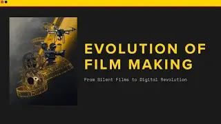 Evolution of film making!!  #filmmaking #evolution 