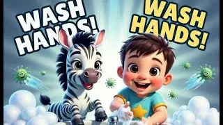 Clean Hands Hero Song 🧼 | Hand Washing Song for Kids | Zidi & Leo