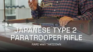 Japanese Type 2 Paratrooper Rifle &ndash; WWII Takedown Arisaka | Collector&rsquo;s Firearms