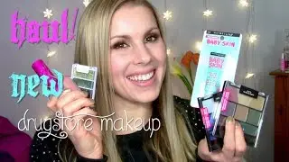 Haul! | NEW Drugstore Makeup ft Maybelline, Wet n wild, Cover Girl etc.
