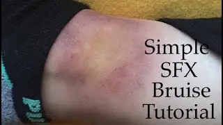 Bruise Tutorial - SFX Basics I Sarah Leonard