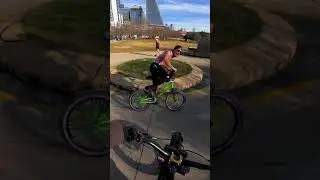 BMX Guy is Hyped