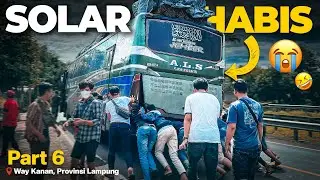 EP. 27 : 3000 KM Naik Bus Rute Terjauh di Indonesia Non Toilet! | Trip Bus ALS Medan-Jember PART 6
