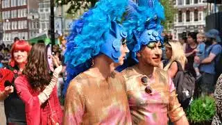 Amsterdam - Hartjesdag 2024 (deel 1/3)