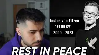 Hamed reagiert auf den Tod von Flobby... (Rest in Peace) 🕊