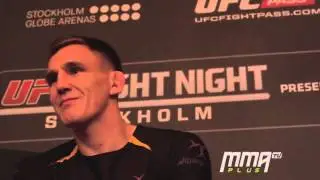 UFC Fight Night 53: Scott Askham Pre-Fight Scrum