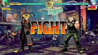 Fatal Fury Kain wild punish combo (patch 1.3.1)