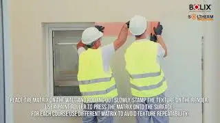 Soltherm Step by step application of Wood Effect
