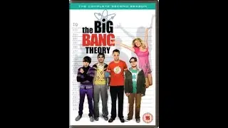 Closing to The Big Bang Theory: The Complete Second Season - Disc One UK DVD (2009)