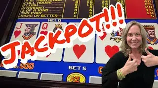 Hearts and a Royal flush!!!??? The best kind of Valentines Hearts Video Poker from the Rampart