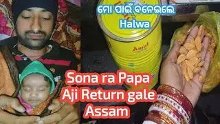 Sona ra New Name Kan rakhagala?#baby#viral @Odianitorajasthanibindni 