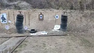 25 yards rifle drill