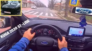 Автомобиль Vlog La Volan FORD KUGA 2020 ST LINE 15.000km