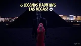 6 Terrifying Las Vegas Legends That Will Keep You Up at Night 😱