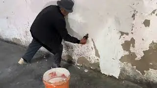大功告成！树杭屋里全部弄好了！杭高兴的一个劲鞠躬感谢 辛苦了 #我的乡村生活 #传递温暖 #正能量
