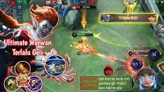 BUKTI KALAU KARRIE TANK ADALAH COUNTER WANWAN YANG SEBENARNYA - MARKSMAN TERKUAT DI GOLDLANE - MLBB