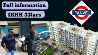 1BHK 33lacs Panvel | Neelkamal project by tejas builder | new project affordable price |