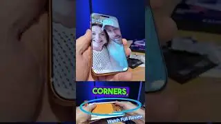 Защита моего iPhone 17 Pro Max с помощью защитной пленки SmartDevil.