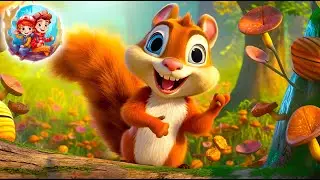 👍 Little Squirrel Nursery Rhyme For Kids And Toddlers. Must-See!