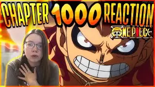 One Piece Chapter 1000 Live Reaction - KING OF THE PIRATES