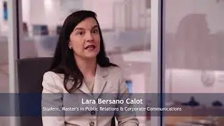 Master's in Public Relations & Corporate Communications Testimonials