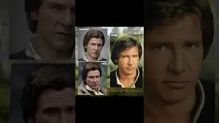 This Hot Toys Han Solo figure is Outstanding 😱 #starwars #comparison #hansolo