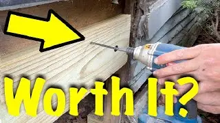 4-1/2 Inch Heavy-Duty Deck Screws Review: Rust-Resistant Timber Screws for Outdoor Projects