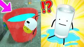 【ひみつのおるすばん】雨の降った公園でバケツを使うと新キャラの『みずくん』がゲットできる！！！？？？【Roblox/secretstaycation】