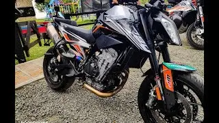 KTM Duke 790, probando y disfrutando