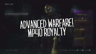 NEW ROYALTY MP40 and LEGENDARY CEL-3!