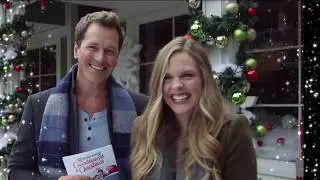 Tinsel Trivia with Paul Greene and Maggie Lawson - Christmas in Evergreen: Tidings of Joy