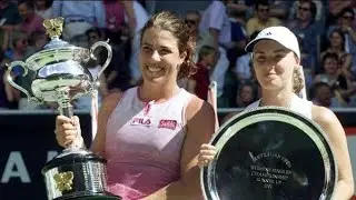 AO International Tennis PS5 Open Australie 2002 Finale Jennifer Capriati vs Martina Hingis