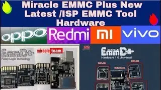 Miracle EMMC Plus Tool Latest Setup OPPO | XIAOMI | VIVO